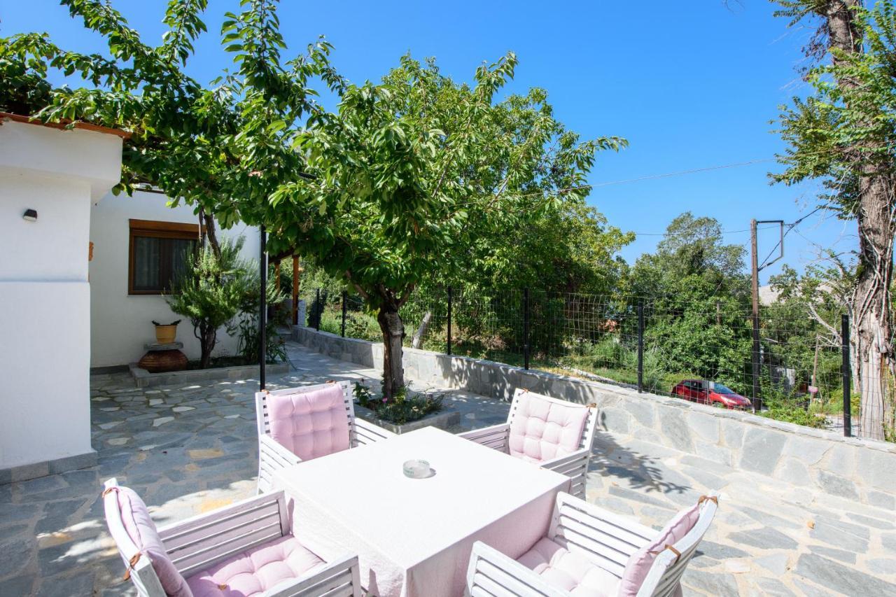 Villa Suzana Mikros Prinos Exterior photo
